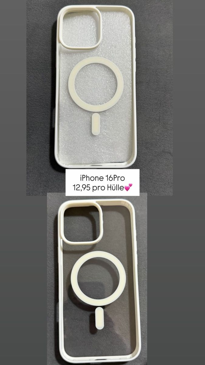 Cover & Protezioni schermo: iPhone 16 Pro Hülle MagSafe🌸 – Nuovo e nell'imballaggio originale da Wettingen venduto da Joelds98