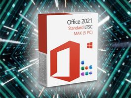 Office 2021 Standard (5 PC)