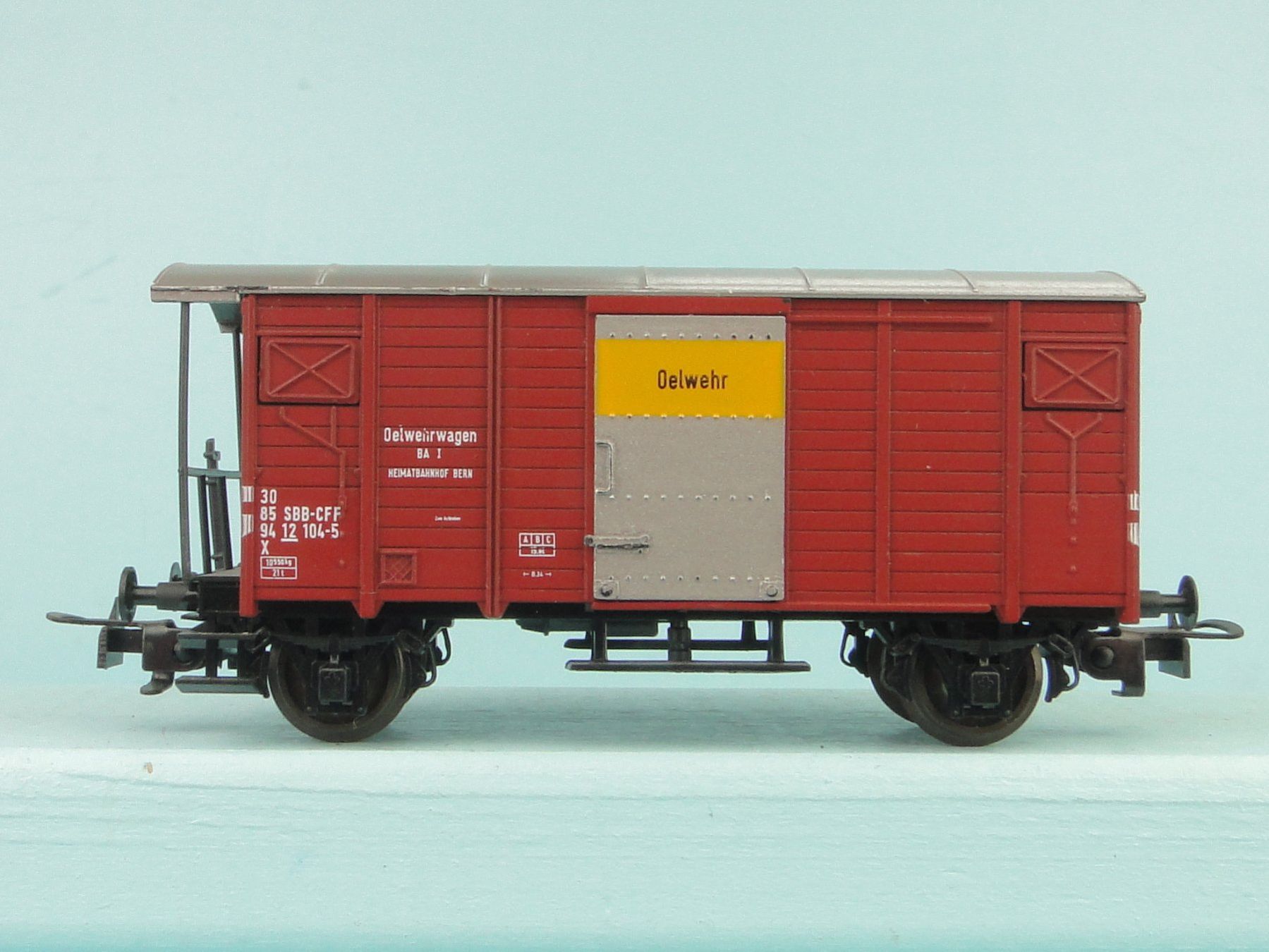 Liliput Modellini di ferrovie: Liliput 810 50 SBB Oelwehr – Usato da Bülach venduto da cann11 1