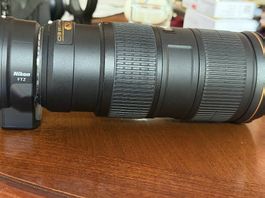 Objectif NIKON AFS 70-200 4.0 VRAFS