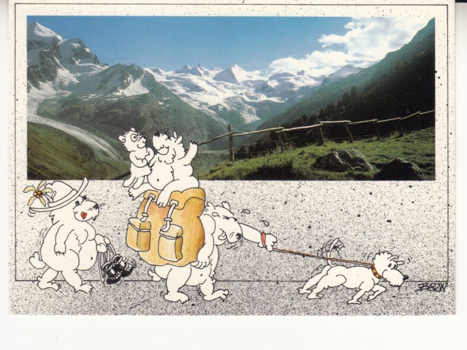 Ansichtskarten: Diavolezza 1988 – Gebraucht aus Bürglen TG von StampGraf