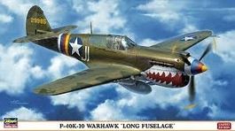 Curtiss P-40K-10 Warhawk "Long Tail" 1/48