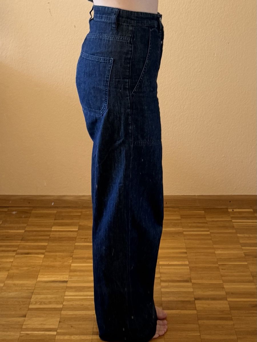 Massimo Dutti Jeans: MASSIMO DUTTI WIDE-LEG JEANS S-M – Gebraucht aus Puplinge von yav_9r9f 2