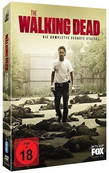 Alle DVDs: The Walking Dead - Die kompl. 6. Staffel – Neu und originalverpackt aus Eschen von 33shaggy33