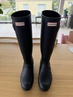 Tall Hunter Wellington Boots & Socks - Black, Size 40/41