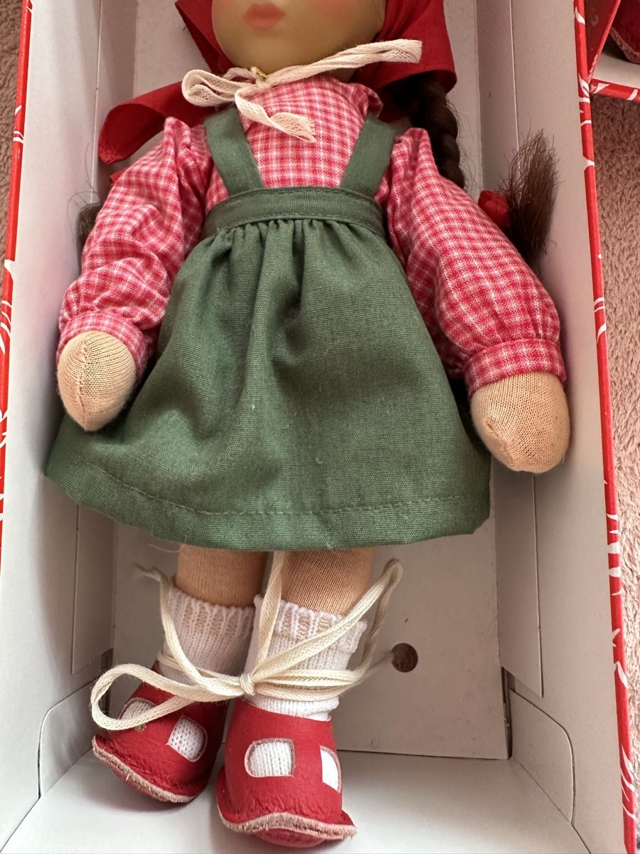 Bambole: 2 Käthe Kruse Puppen 25 cm – Nuovo e nell'imballaggio originale da Herbriggen venduto da Sehrazade 4
