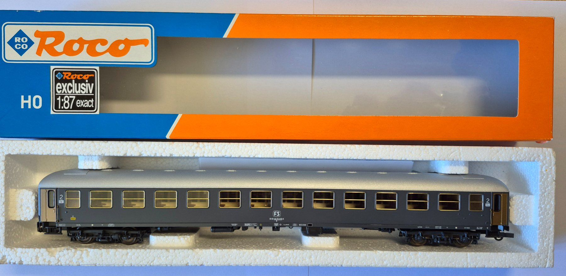 Roco 44716 FS Wagen 2. Klasse grau (Gebraucht) in Bürglen TG für CHF 22 ...