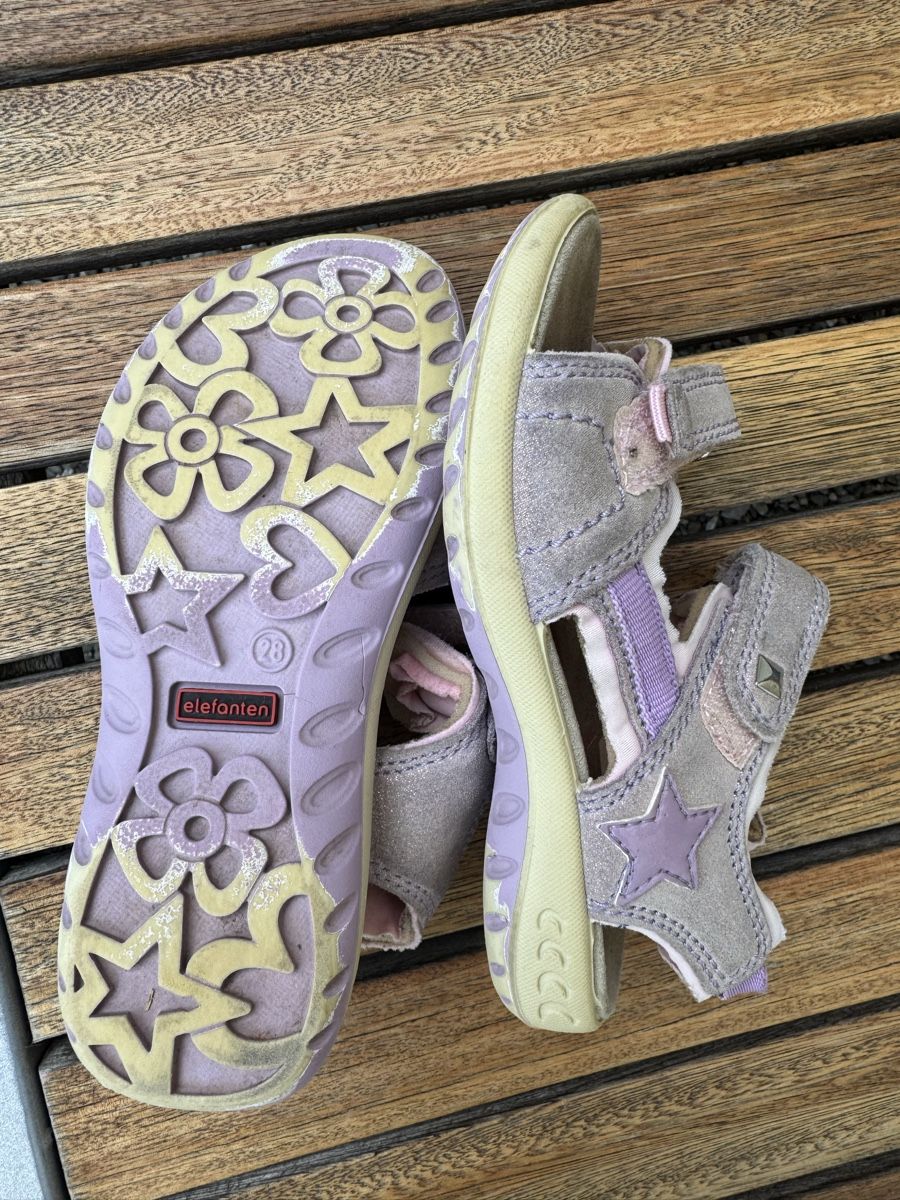 Elefanten Scarpe per ragazze: Elefanten Sandalen Gr. 28 – Usato da Oberried Brienz venduto da Susie1988