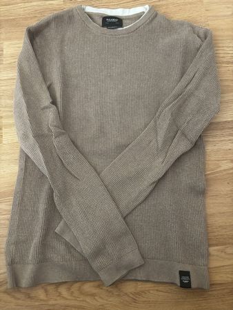 PULL&BEAR Pullover Herren Braun Grösse S guter Zustand