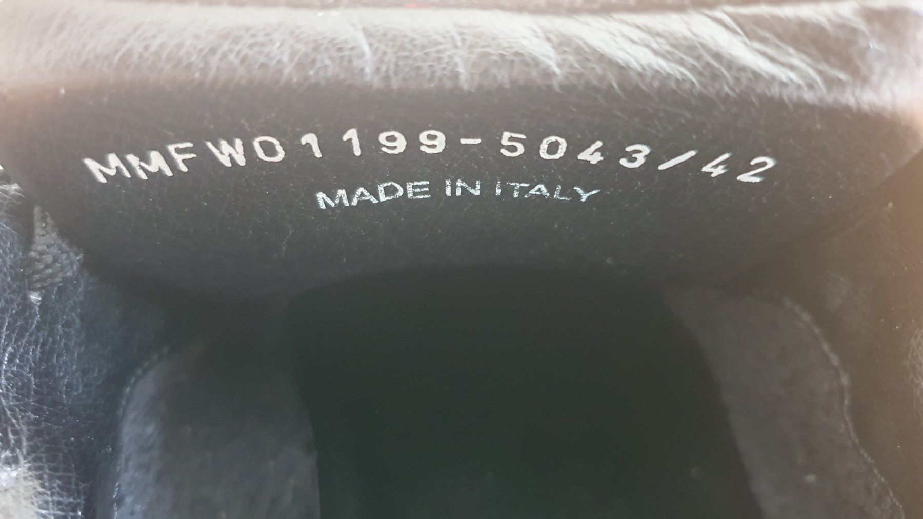 Herrenschuhe: ANTONY MORATO Sneaker, Schwarz/Rot, Gr. 42 – Gebraucht aus Zürich von Kadija6 7