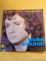 MICHEL SARDOU - LA FILLE AUX YEUX CLAIRS - 45 TOURS