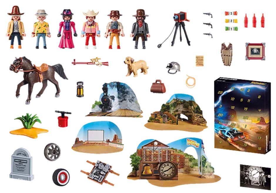 Kit di costruzioni: Playmobile 70317 Back to the Future plus 3 Erweiterungssets – Nuovo e nell'imballaggio originale da Luzern venduto da Venancio66 8