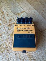 BOSS AC-3 Acoustic Simulator  guter Zustand