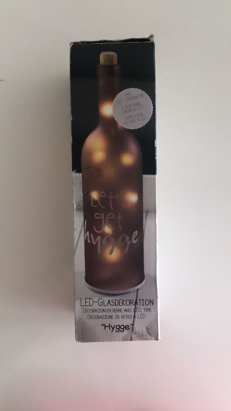 Alle Dekorationen: Deko Flasche Neu – Neu und originalverpackt aus Biel/Bienne von Bolagol9 1