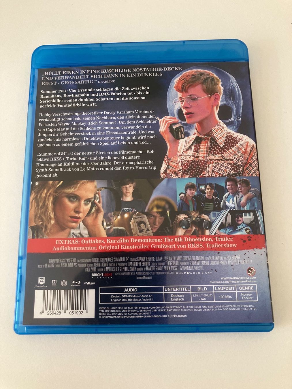 Tutti i DVDs: Summer of 84 (Blu-ray) – Usato da Arbon venduto da Sugofresser 1
