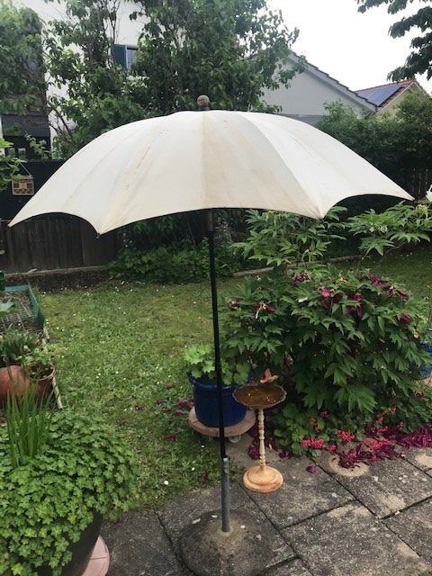 Xeihuul Strand-Sonnenschirm – Wasserdicht, UV-Schutz 98%, 210x150 Cm – Für Picknick, Camping & Garten