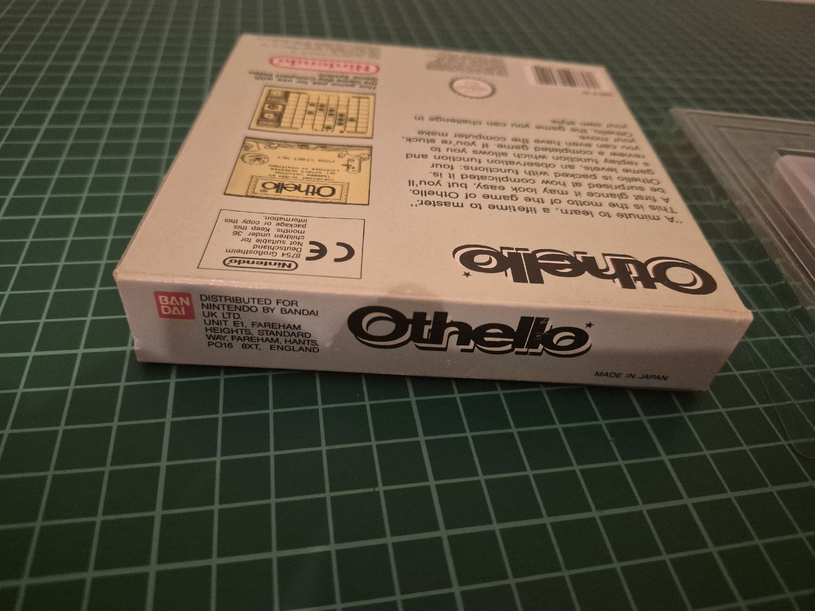 Nintendo Giochi: Othello - GameBoy - Complete In Box - Retro Gaming! – Usato da Meyrin venduto da Retro-GZ 7
