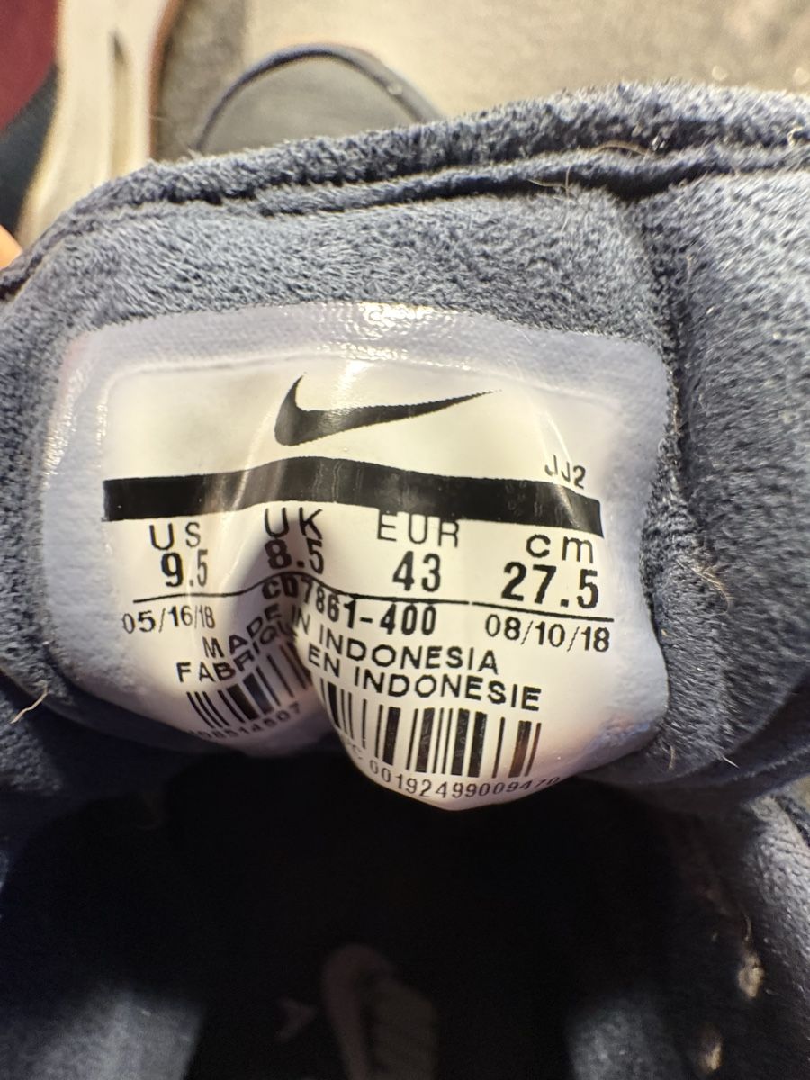 Nike Herrenschuhe: Nike Air Max 1 Premium Sneaker Grösse 43 – Gebraucht aus Reichenburg von jonesmann 5