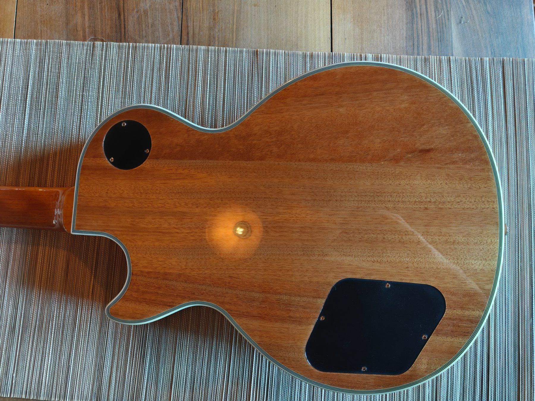 Epiphone Strumenti musicali: Epiphone Les Paul Custom Pro 100th Anniversary – Usato da Elgg venduto da Totendio 5