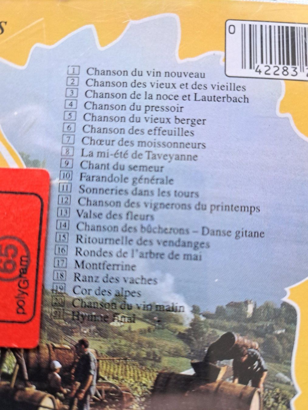 CD: CD La fête des Vignerons 1955 – Usato da Pully venduto da bro_n52j 2