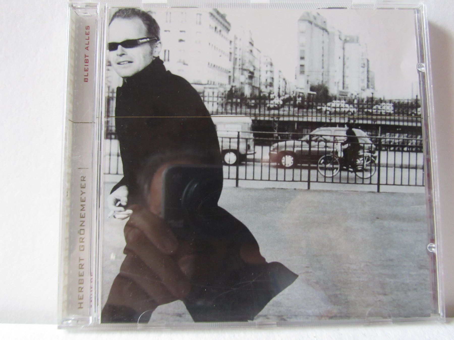 CD: Herbert Grönemeyer, CD, bleibt alles anders – Usato da Weiningen ZH venduto da dietsch57