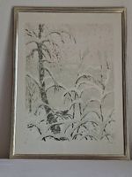 "Verschneite Winterlandschaft" von Leonhard Meisser