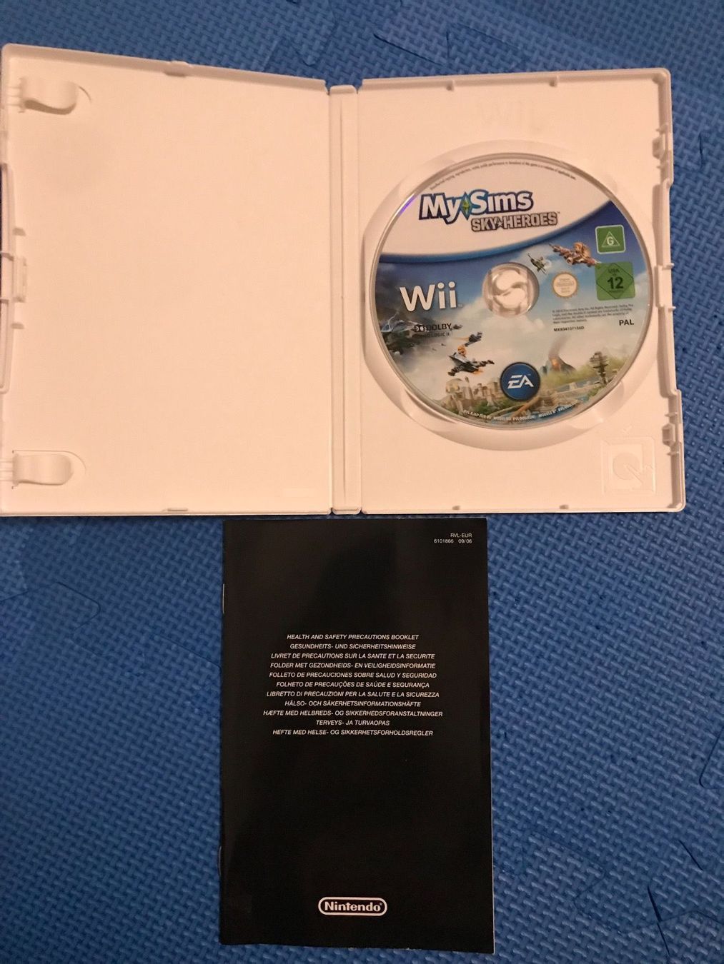 Nintendo Spiele: My Sims - Sky Heroes Nintendo Wii – Gebraucht aus Gossau SG von schlitzerdemon 1