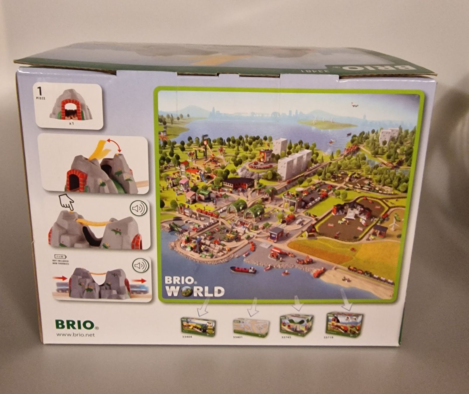 Brio Giocattoli: Brio World Abenteuer Tunnel 33481 Neu – Nuovo e nell'imballaggio originale da Oberuzwil venduto da aseinkaufswelt 1