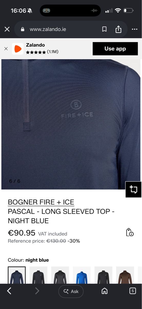 Bogner Maglioni & Felpe: BOGNER FIRE + ICE PASCAL Herren LONG SLEEVED TOP 3XL – Usato da Zürich venduto da xs_s_artikel 3