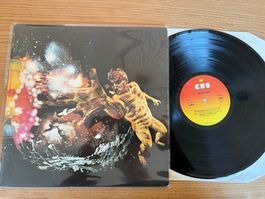 Santana - Santana (The Third Album) - UK - 1971 - CBS