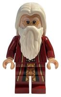 LEGO Harry Potter hp354 Albus Dumbledore - Dark Red Robe