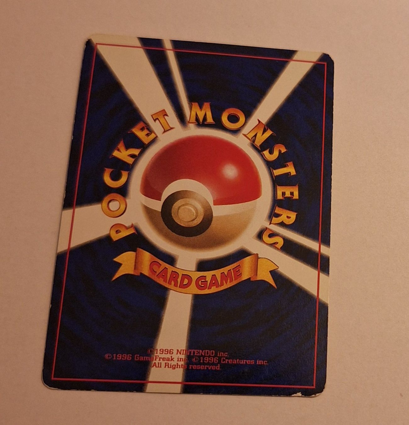 Pokémon Sammelbilder & Trading cards: Ninetails No.038 Japanese Base Set – Gebraucht aus Münchenbuchsee von Pokefreak69 1