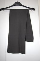 Bundfaltenhose schwarz, S. Oliver