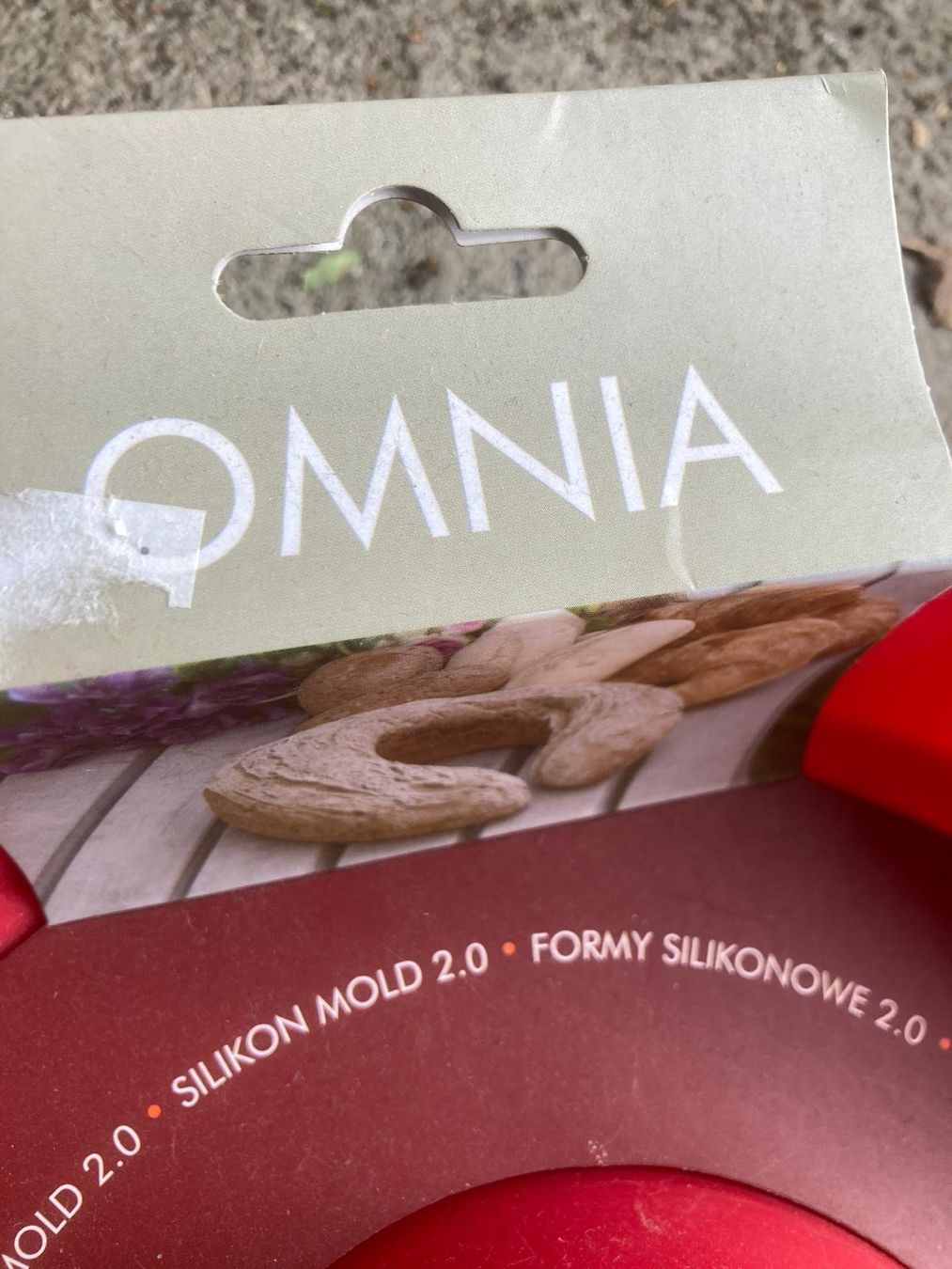 Omnia Elettrodomestici da cucina: Silikon Form für Omnia Backofen – Nuovo e nell'imballaggio originale da Luzern venduto da nodaris01 1