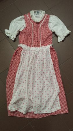 3 Teilige Kinder Madl Dirndl Set Gr. 164 Tracht aus Passau