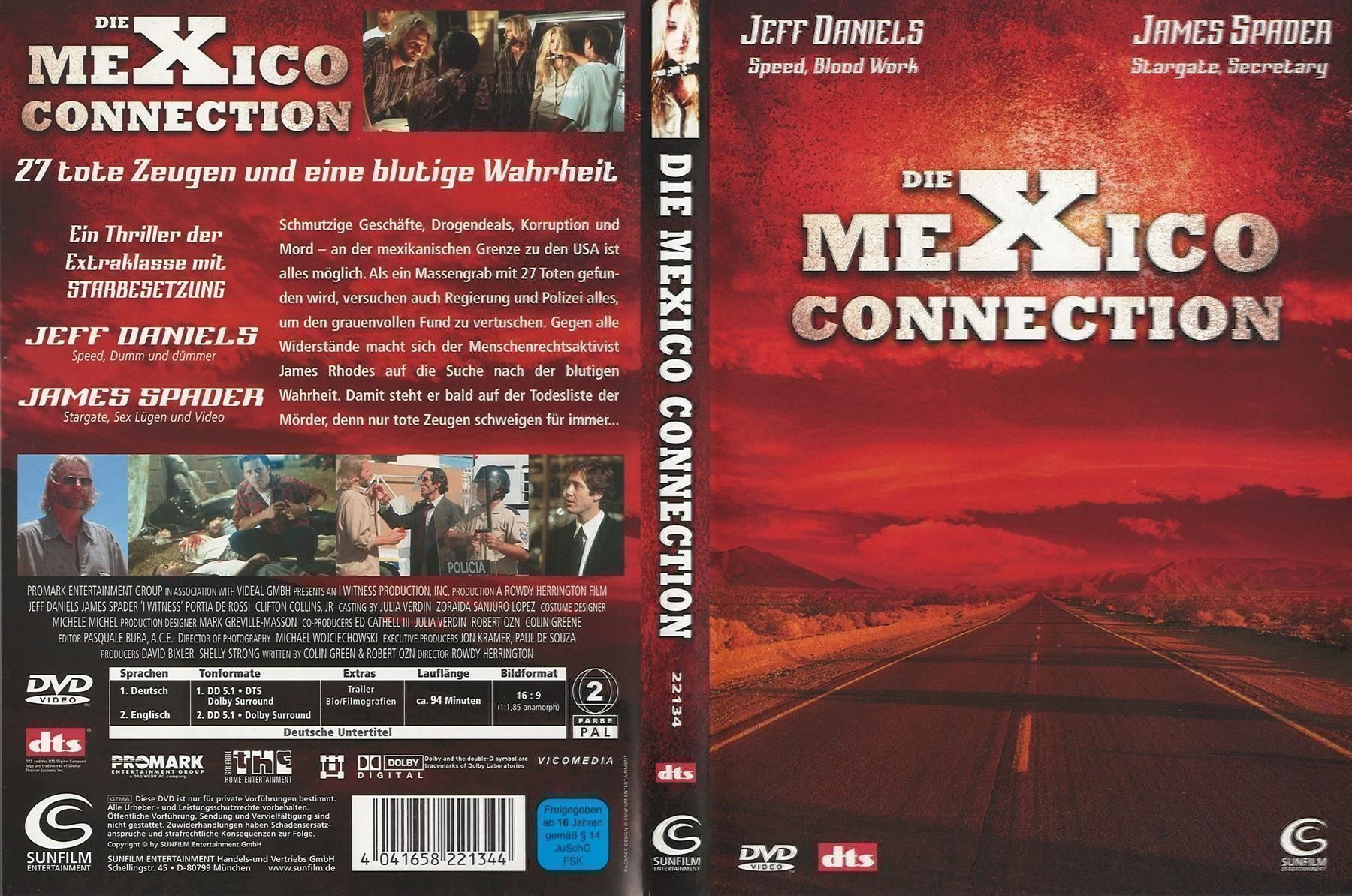 Tutti i DVDs: DIE MEXICO CONNECTION - DVD – Usato da Basel venduto da verano1000