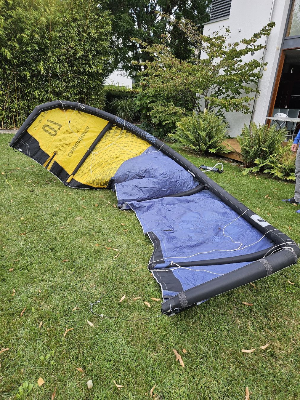 Kite: kite Cabrinha Drifter 7.0m2 – D'occasion à Muntelier par syl_m5wc 2