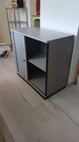 Rolladenschrank grau Büro Büromöbel Rolladen Schrank Schr...
