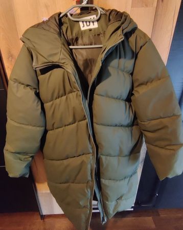 Piumino Jdy verde oliva taglia S - Perfetto per l'inverno