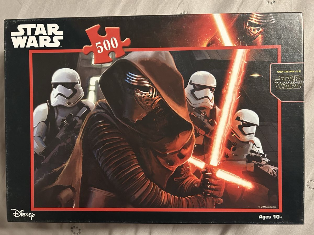 Disney Puzzle: Star Wars Puzzle - 500 Teile – Usato da Wolhusen venduto da eve_m6cg