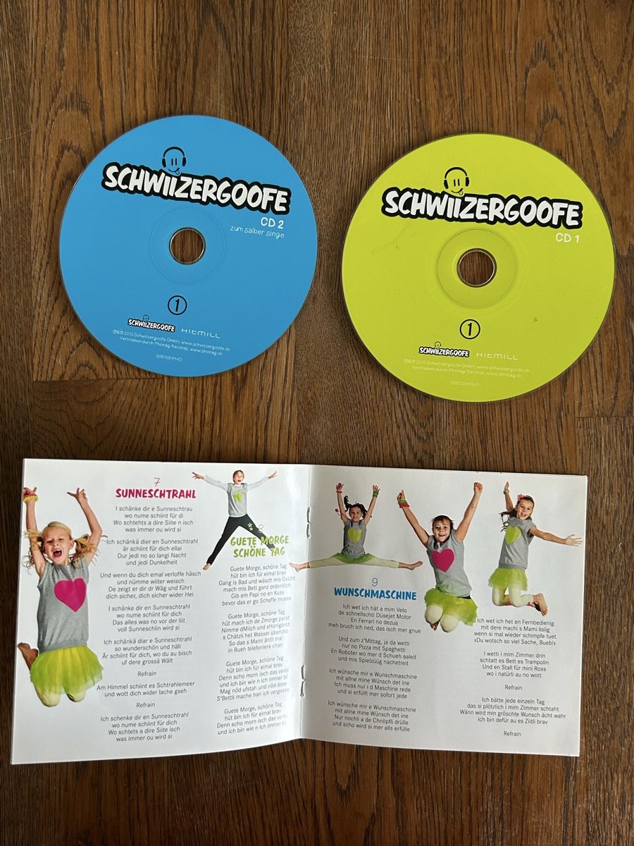 CD: Schwiizergoofe, Vo Chind für Chind, 2 CD Set – Usato da Wolhusen venduto da eve_m6cg 1