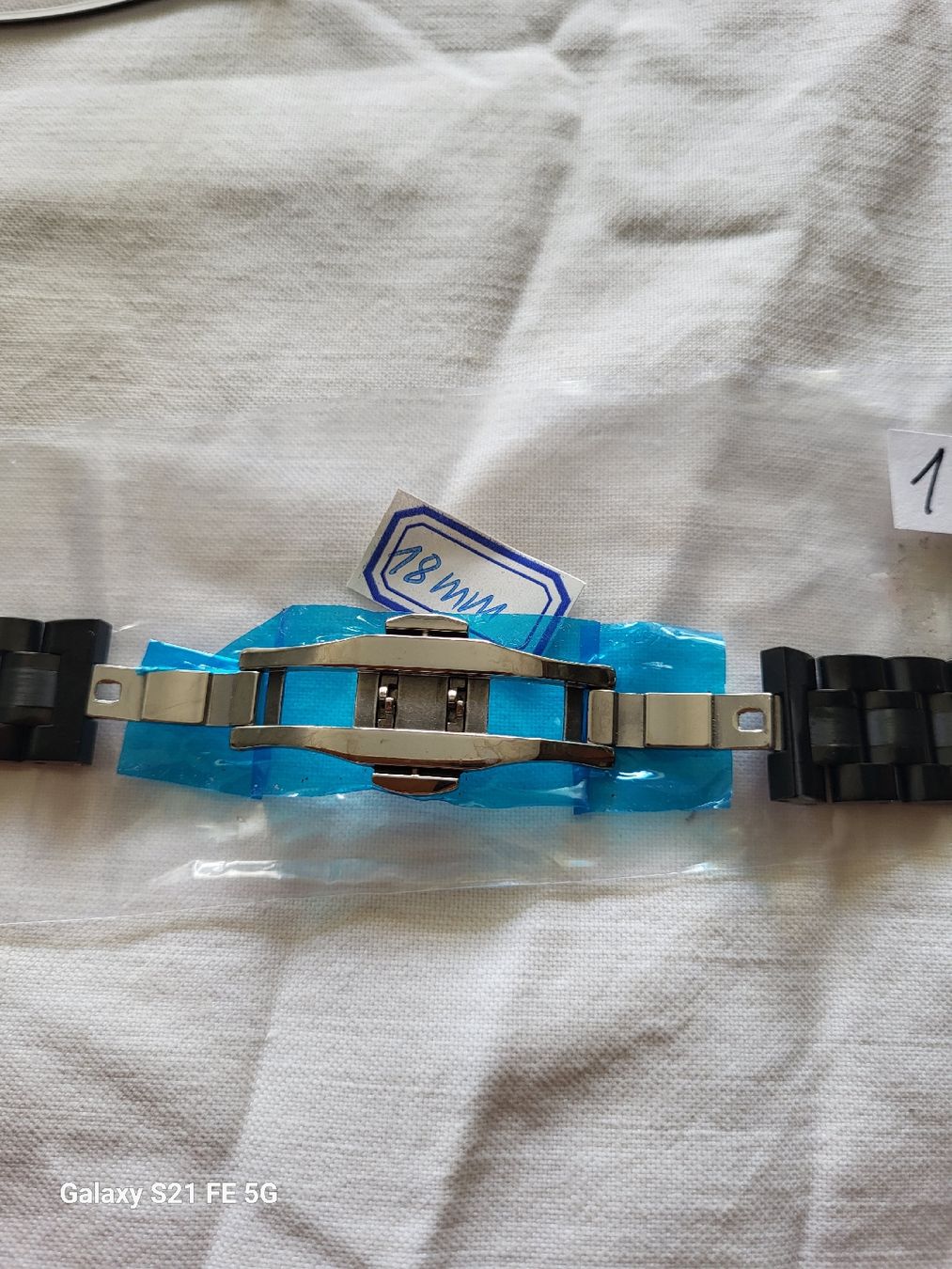 Armbänder & -reifen: 18mm, neu uhrenarmband, universale – Neu und originalverpackt aus Riehen von tamola67 2