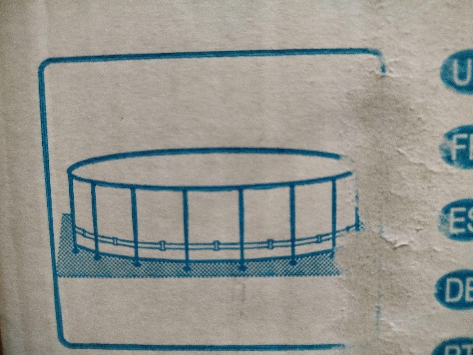 Piscine: Sommer Pool Summer Waves 4.88m Durchmesser, inkl. Leiter – Nuovo (secondo la descrizione) da Bleienbach venduto da Riva1114 6