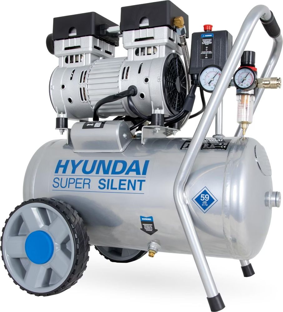 Hyundai Compressori: HYUNDAI SILENT KOMPRESSOR SAC55752 – Nuovo e nell'imballaggio originale da Diepoldsau venduto da Ganthammer