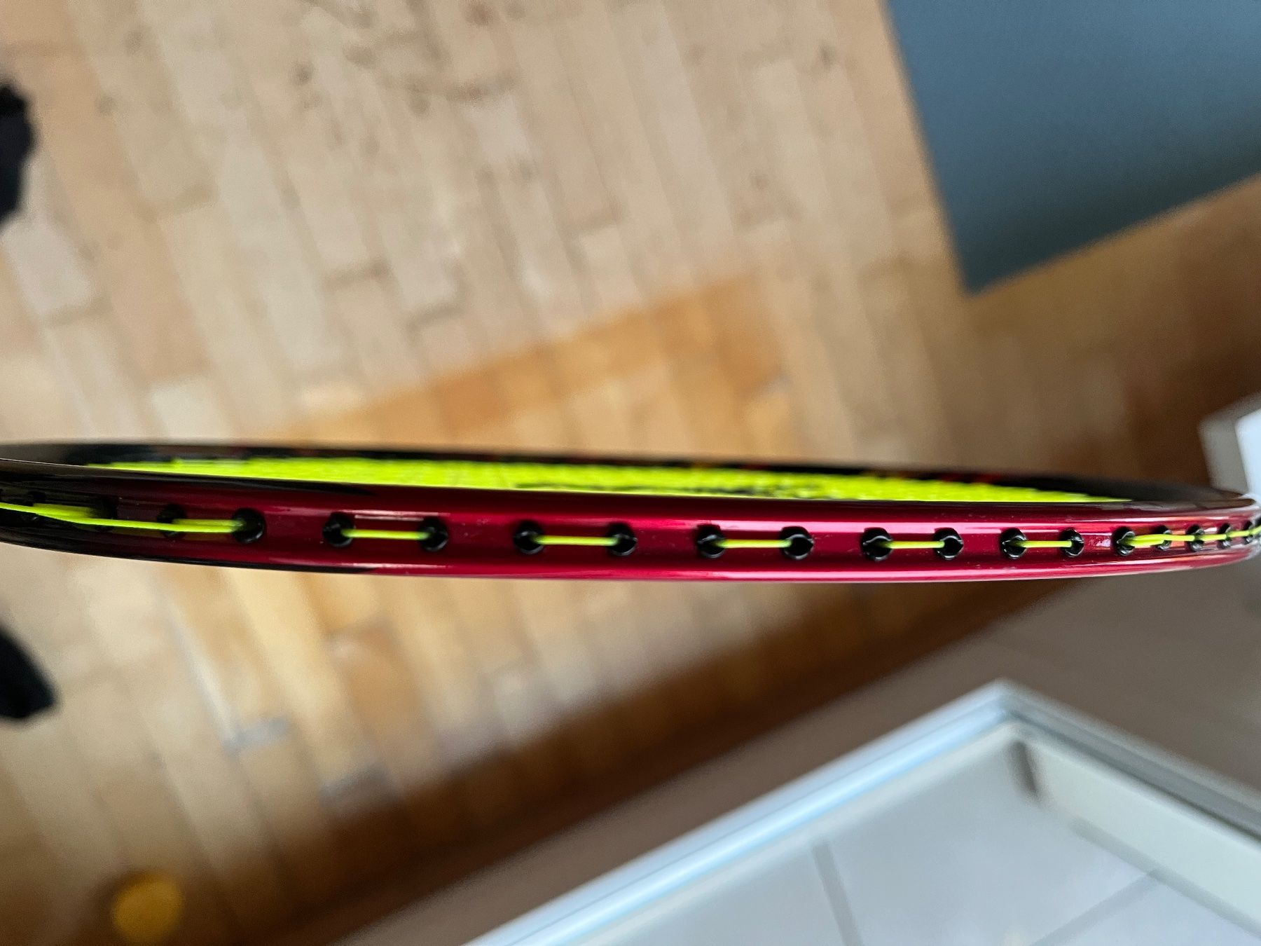 Yonex Racchette: Badmintonschläger Yonex Astrox 99 Pro Cherry Sunburst – Usato da Bern venduto da Moritz80 4