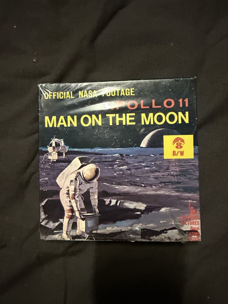 Films: Super 8 Apollo 11 Man on the Moon – D'occasion à Riehen par Pcat