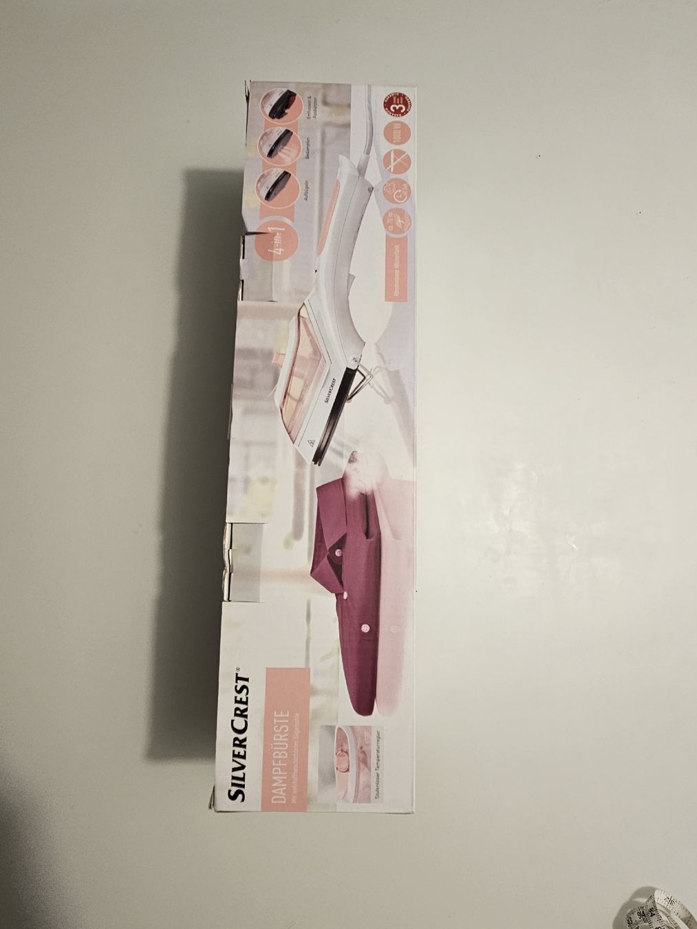SilverCrest Bügeleisen: Dampfbürste / Bügeleisen – Neu und originalverpackt aus Schaffhausen von Lutka01 3