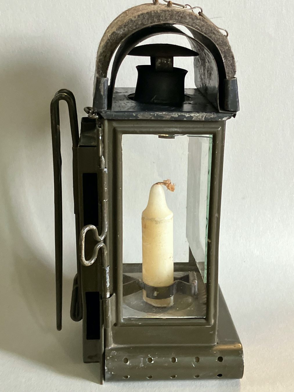 Lampade & Luci: Original Militärlaterne Schweizer Armee – Usato da Horw venduto da luzernicus 5