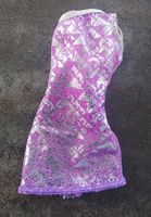Barbie Dress Lila Kleid mit silber Druck