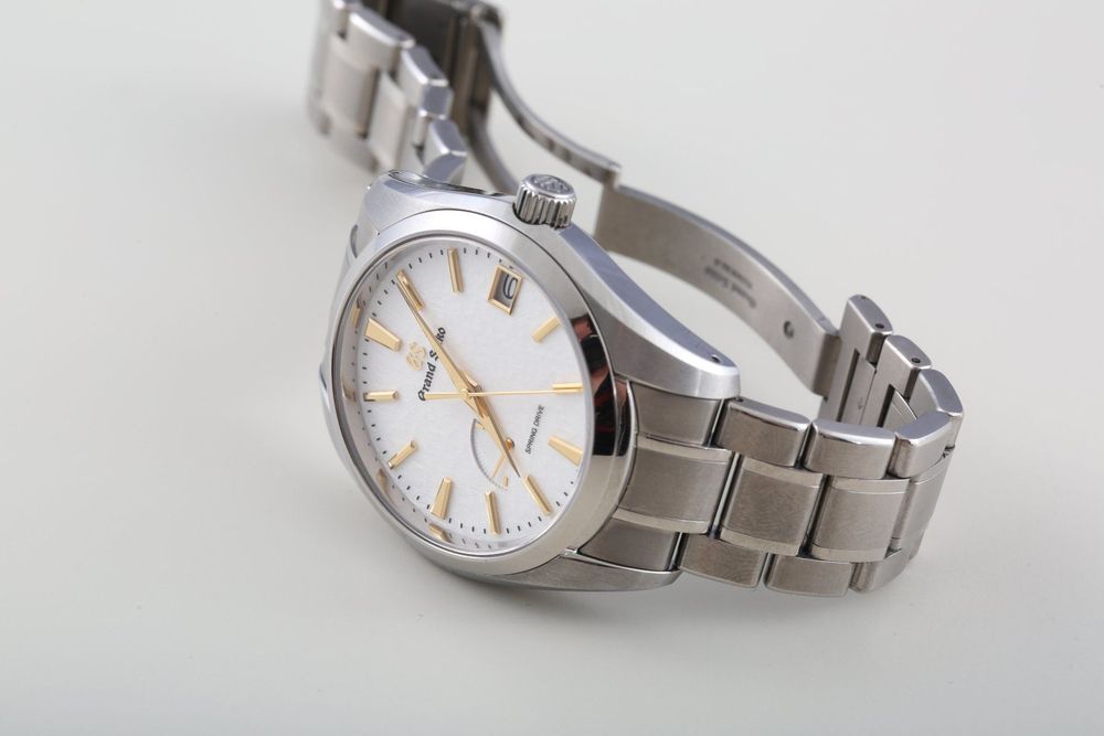 Seiko Sbga259 Grand Seiko Sbga 259 Golden Snowflake Grand Seiko